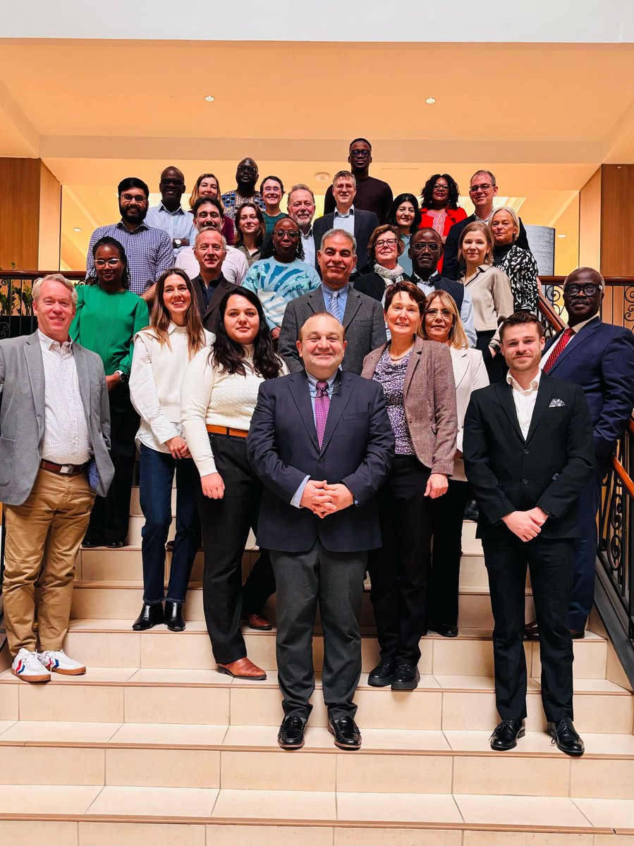 Was at an ESSENCE meeting in Rockville MD USA exploring collaboration between ARUA and sponsors of health research across the globe including <a href="/wellcometrust/">Wellcome</a> <a href="/WhoTDR/">WhoTDR</a> <a href="/IDRC/">Marq</a> @SIDA <a href="/GarryAslanyan/">Dr Garry Aslanyan</a>