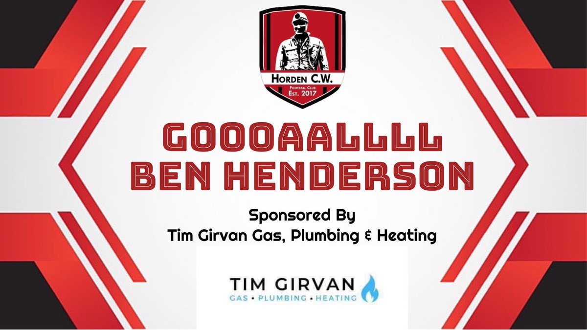 GOAL: HORDEN COMMUNITY WELFARE 1-0 Redcar Town - Ben Henderson (18') fwp.co/ZfzeAn