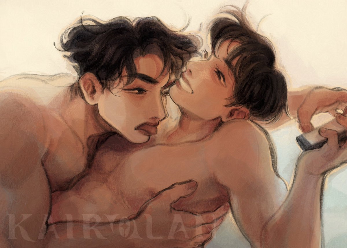 kinda old joongdok piece that i decided to color recently 😅

#orv #joongdok