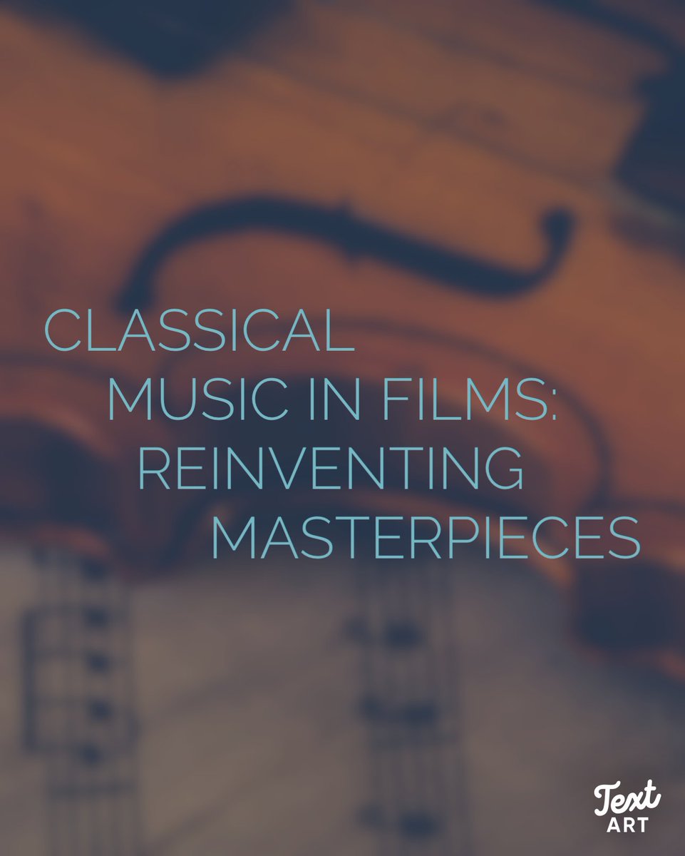 BTScore_Org's tweet image. Classical music has long been a cornerstone of the cinematic experience, lending its timeless power and emotional depth to various film genres.
filmmusictheory.com/article/classi…