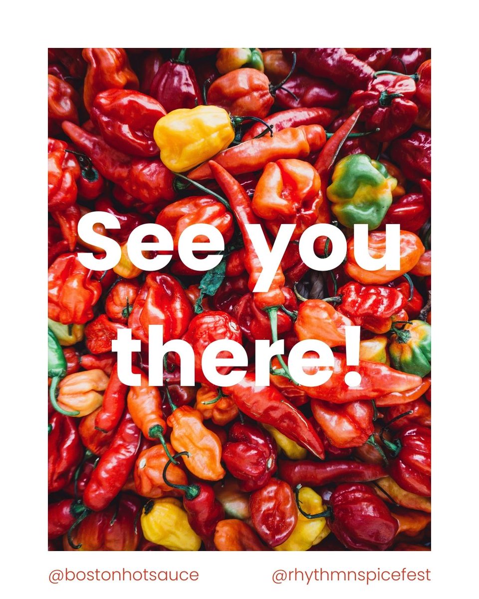 🌶️🔥 Get ready for Rhythm N’ Spice—the ultimate hot sauce festival! 🔥🎶 Spice lovers, join us for a fiery celebration with the best hot sauces, live music &amp; mouthwatering food! 🌶️🎉 Don’t miss out—mark your calendars &amp; click the link for tickets! 🔗 #HotSauceFestival #SpicyVibes
