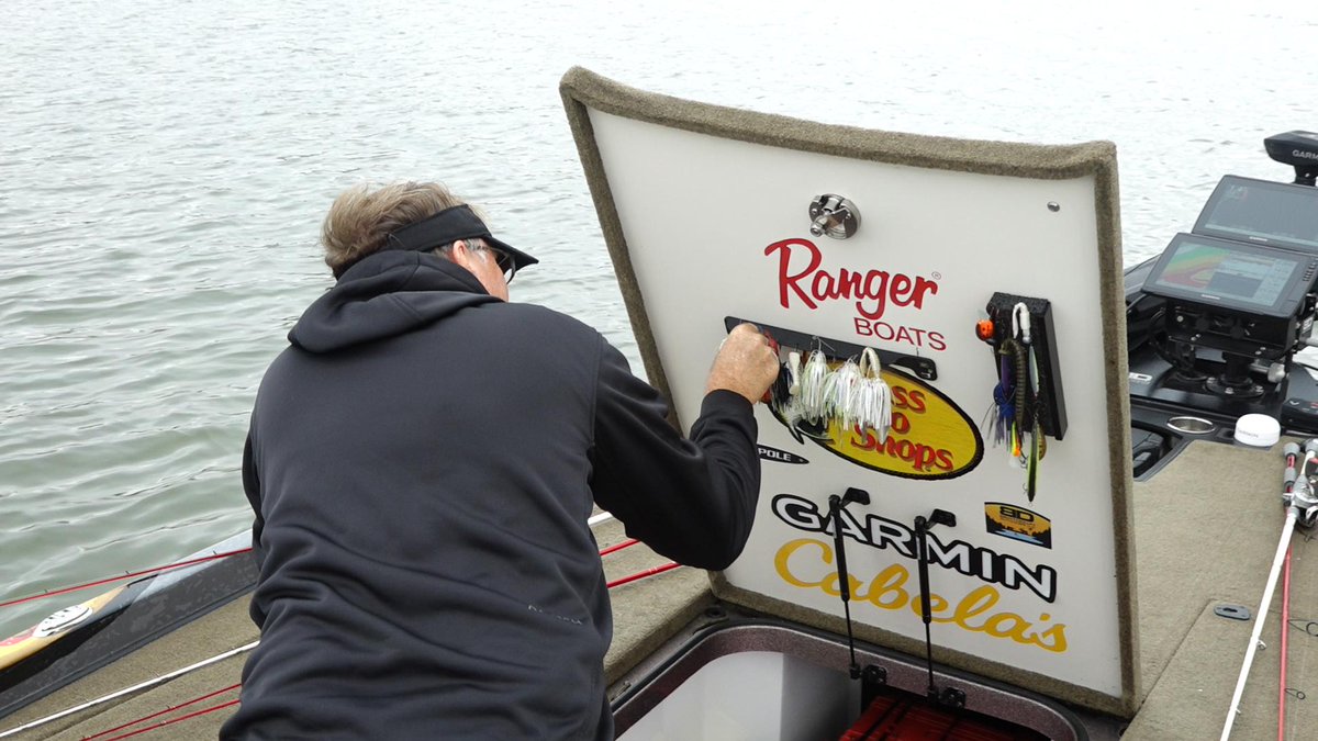 The Tackle Titan from <a href="/thmarineteam/">T-H Marine Supplies</a> allows anglers to easily access baits and change lures. 

#BassProShops #RangerBoats #THMarineTeam #TackleTitan #FishGarmin #BeatDownOutdoors #CantBeatABeatDown #PowerPole #TotalBoatControl #SPRO