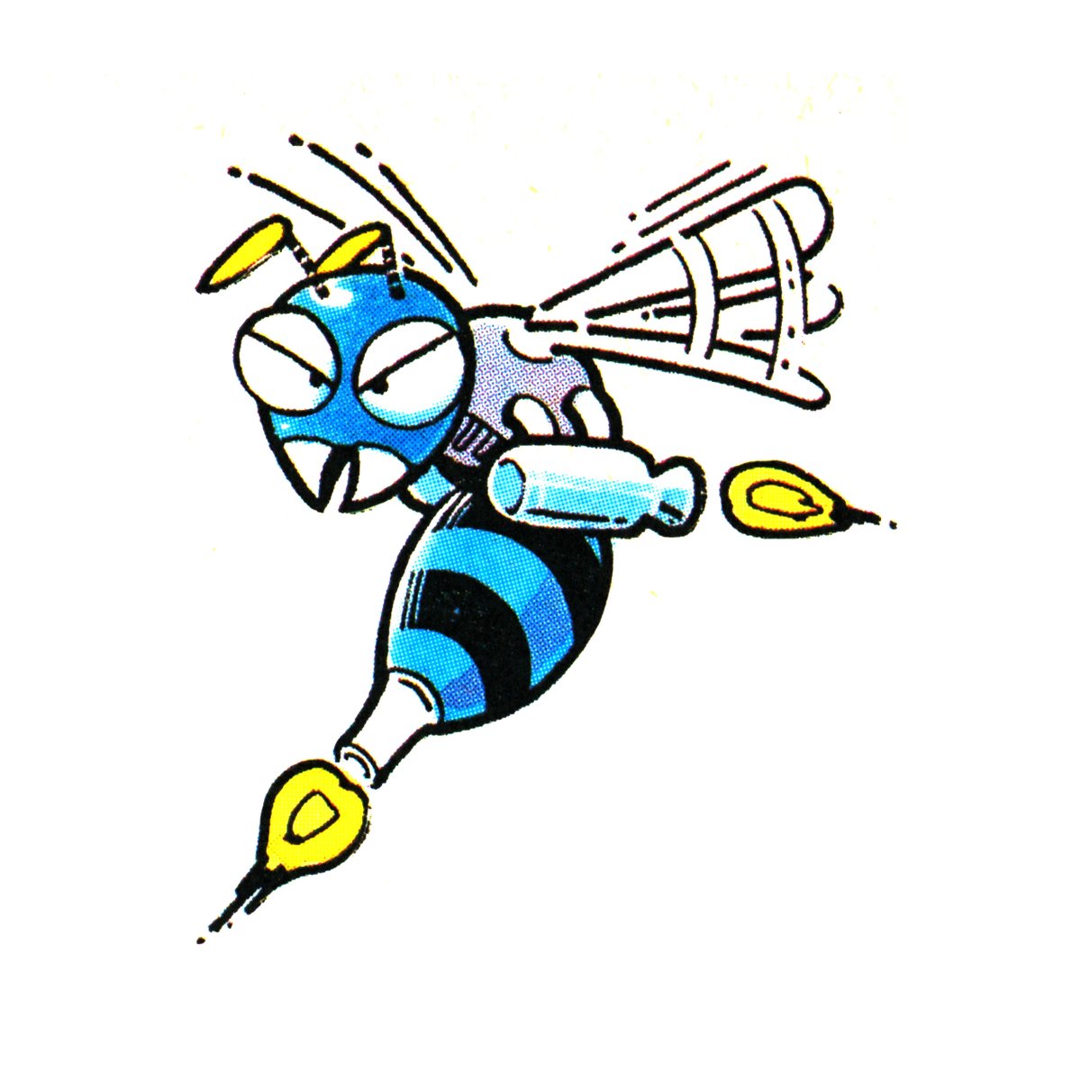 Artwork of Robots, from the 'Sonic The Hedgehog' Japanese beginner guide.