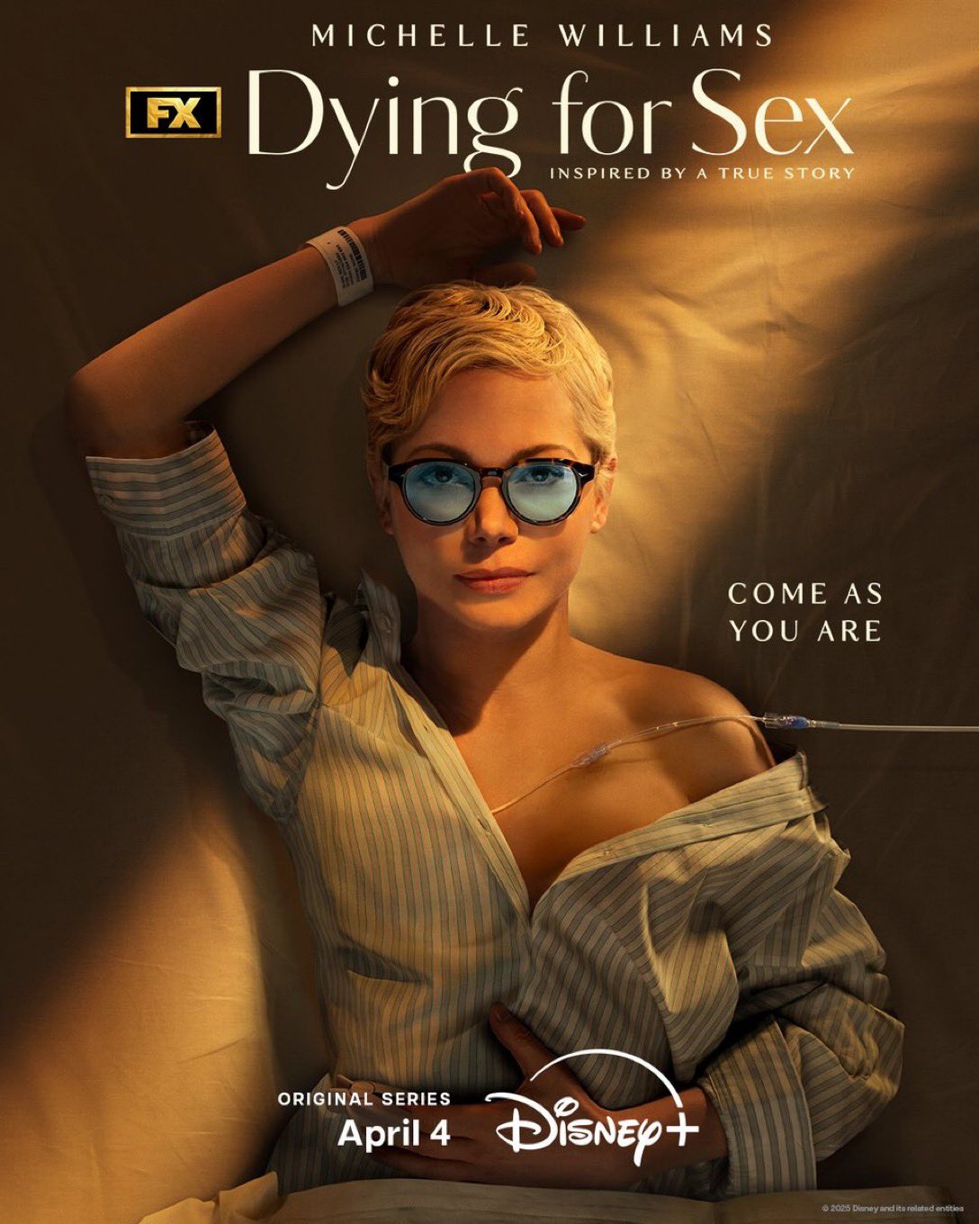 Dying for Sex met Michelle Williams komt vanaf 4 april 2025 naar Star van Disney Plus België
