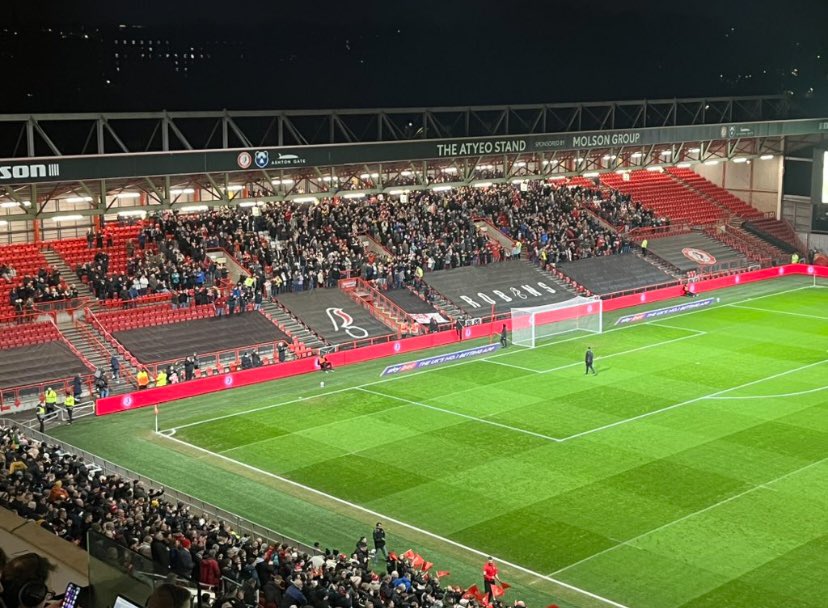 Middlesbrough Fans At Bristol City (Tonight) 🏟️👏…

Credit- (<a href="/craig_johns/">Craig Johns</a>)
(#)- #Boro | #BristolCity