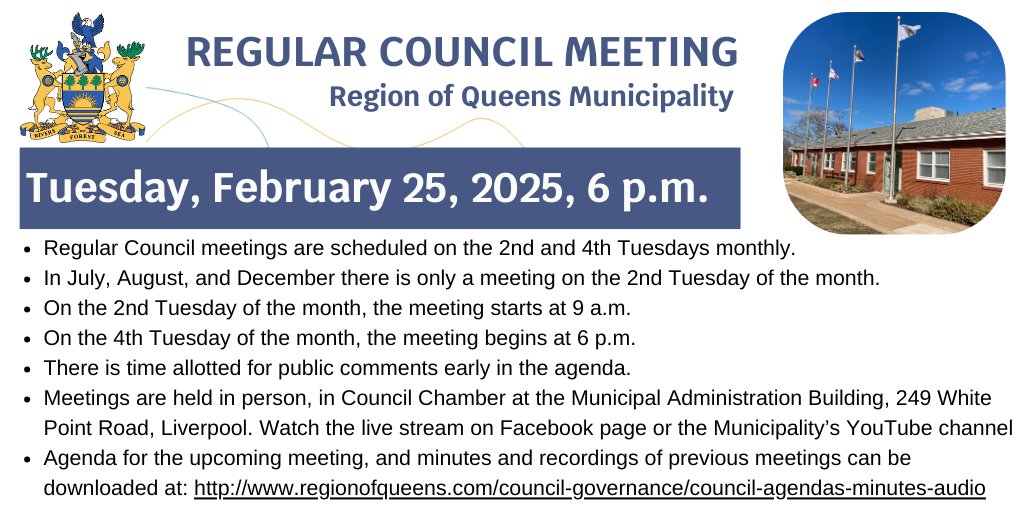 Region of Queens Municipality tweet media
