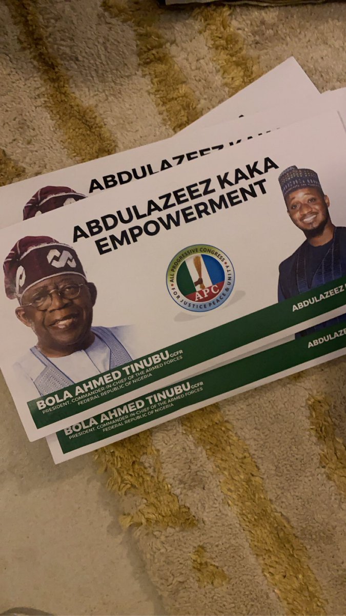 Tomorrow, over 1,000 vulnerable individuals, women and the elderly across Kaduna North LGA will receive cash grants, food items and other essential supplies to aid the economic reforms of President <a href="/officialABAT/">Bola Ahmed Tinubu</a> and Gov <a href="/ubasanius/">Senator Uba Sani</a> in Kaduna State.

Join us at Arewa House; 11am!