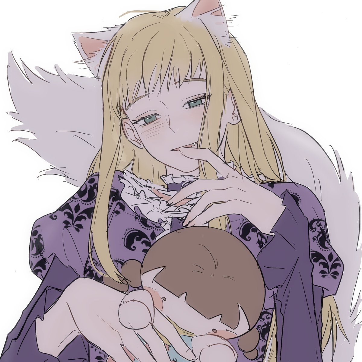 고양이: 빠안히~^^