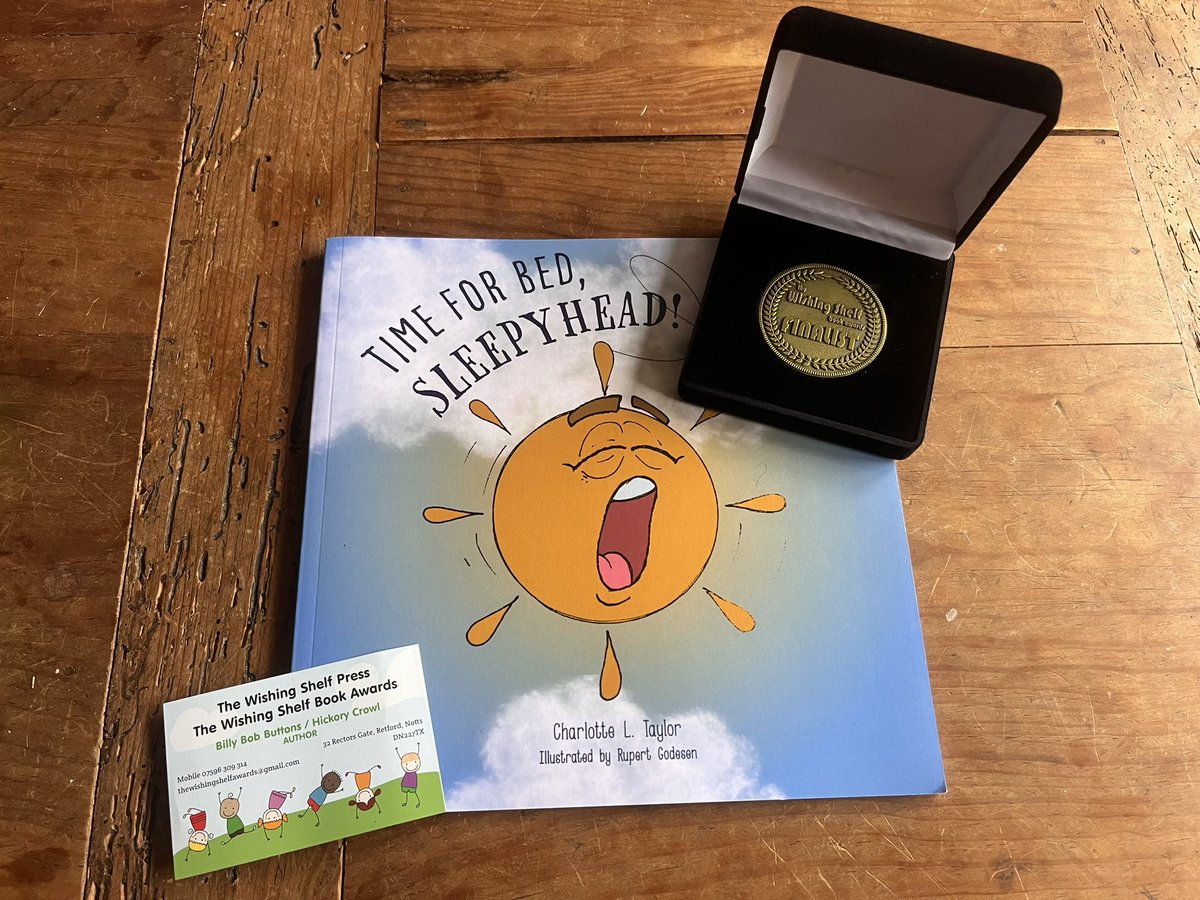 Woo-hoo! It’s arrived! 🥳 So happy and blessed that I’ve won another one of these lovely medals from the Wishing Shelf Book Awards 🥰🙏🥹 xxx #education #childrensbooks #schools #authorlife #readingforpleasure #bookawards #blessed #grateful #kidlit