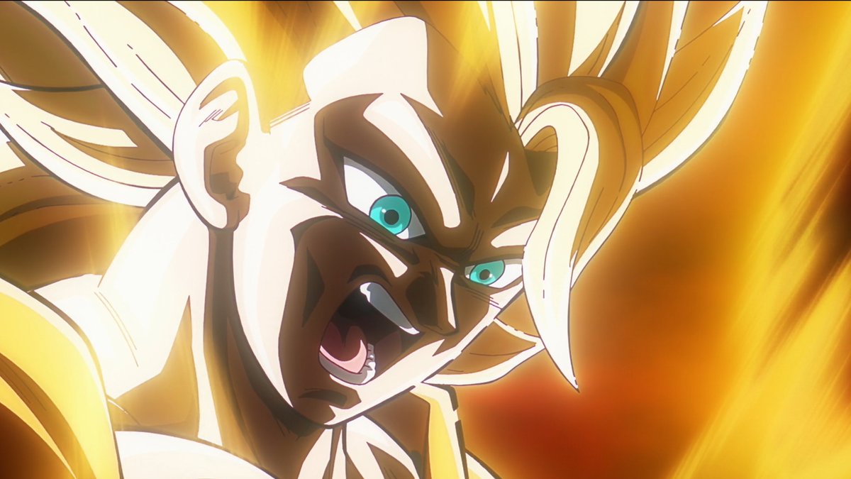 DbsHype's tweet photo. Yuya Takahashi did the whole Super Saiyan 4 transformation sequence and more, my GOAT! Phenomenal work! https://t.co/1UsY3IFxC5
