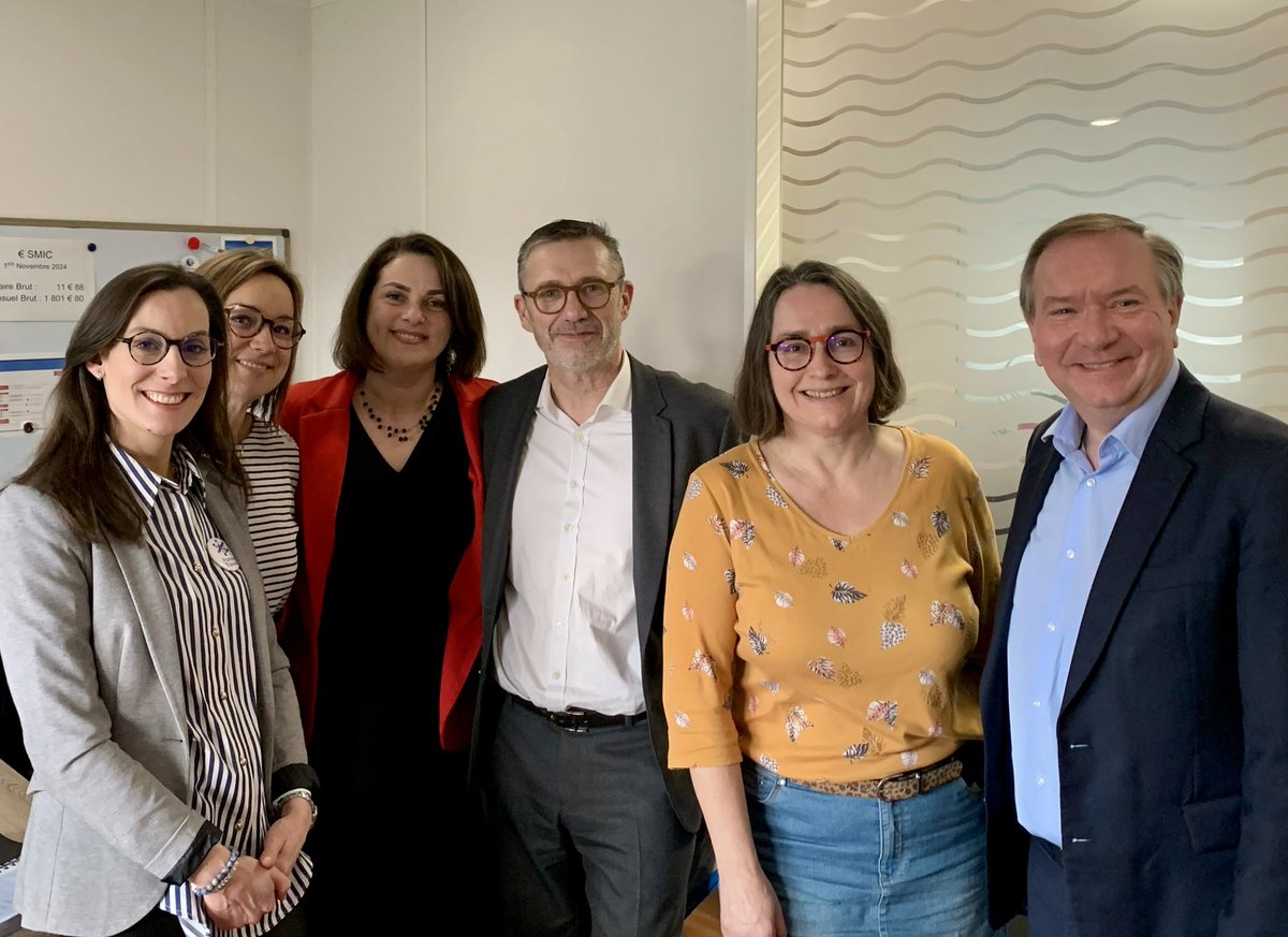 Frédéric Toubeau (@toubeaufred) on Twitter photo 📌À la rencontre des équipes de <a href="/FTravail_CVL/">France Travail Centre-Val de Loire</a>.
1er déplacement en tant que Dga opérations, plaisir d’échanger avec les équipes de Tours Ronsard.
Découvrir Match FT, notre outil basé sur l’IA qui facilite la mise en relation entre les offres et les demandes d’emploi. 📌À la rencontre des équipes de <a href="/FTravail_CVL/">France Travail Centre-Val de Loire</a>.
1er déplacement en tant que Dga opérations, plaisir d’échanger avec les équipes de Tours Ronsard.
Découvrir Match FT, notre outil basé sur l’IA qui facilite la mise en relation entre les offres et les demandes d’emploi.