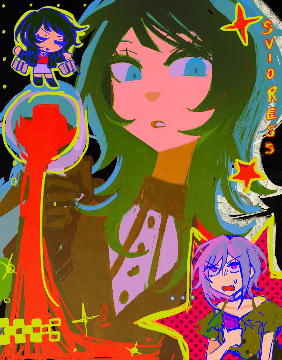 Tragic jester ♦️ #AveMujica