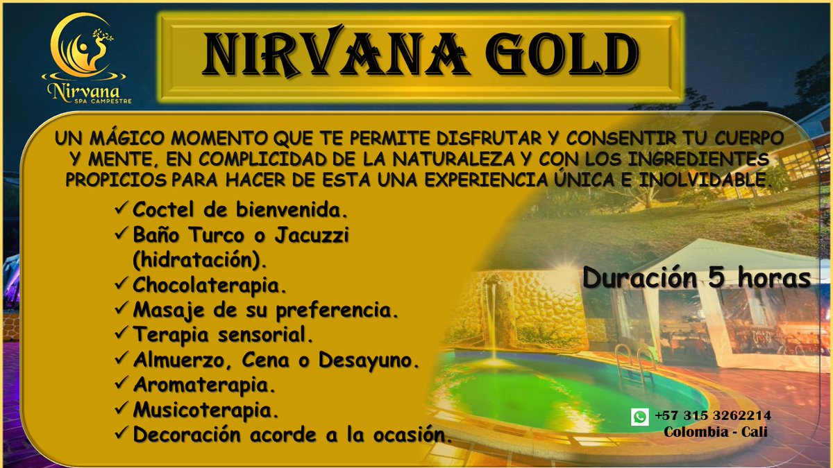 NIRVANA CAMPESTRE (@nirvanaspa2023) / Posts / X