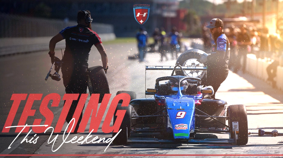 It's the final countdown. On track Tomorrow!

#JHDD / #FollowJHDD / #USFPro / #USFPro2000 / #USF2000 / #USFJuniors / @usfprochamps