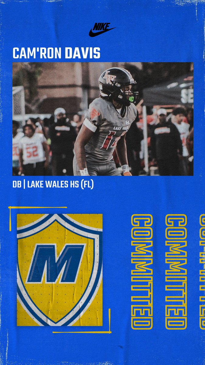 Committed to <a href="/MUCrusadersFB/">Madonna Football</a> 💙!! All Glory To God 🙏🏽. <a href="/Showtime_CoachP/">Princealex AyoOla</a> <a href="/Coach_Straz/">Coach Straz</a> <a href="/coachlen4/">len morawa</a> <a href="/TaVarisJohnson9/">Coach Johnson</a> <a href="/lwhs_f/">Lake Wales  Football</a> <a href="/CoachGrant_LW/">Coach Grant</a> <a href="/CoachAG_3/">Agee</a> <a href="/xmarcthespott/">Marc</a> <a href="/H2_Recruiting/">Hasani (H2) | Football Recruiting</a>
