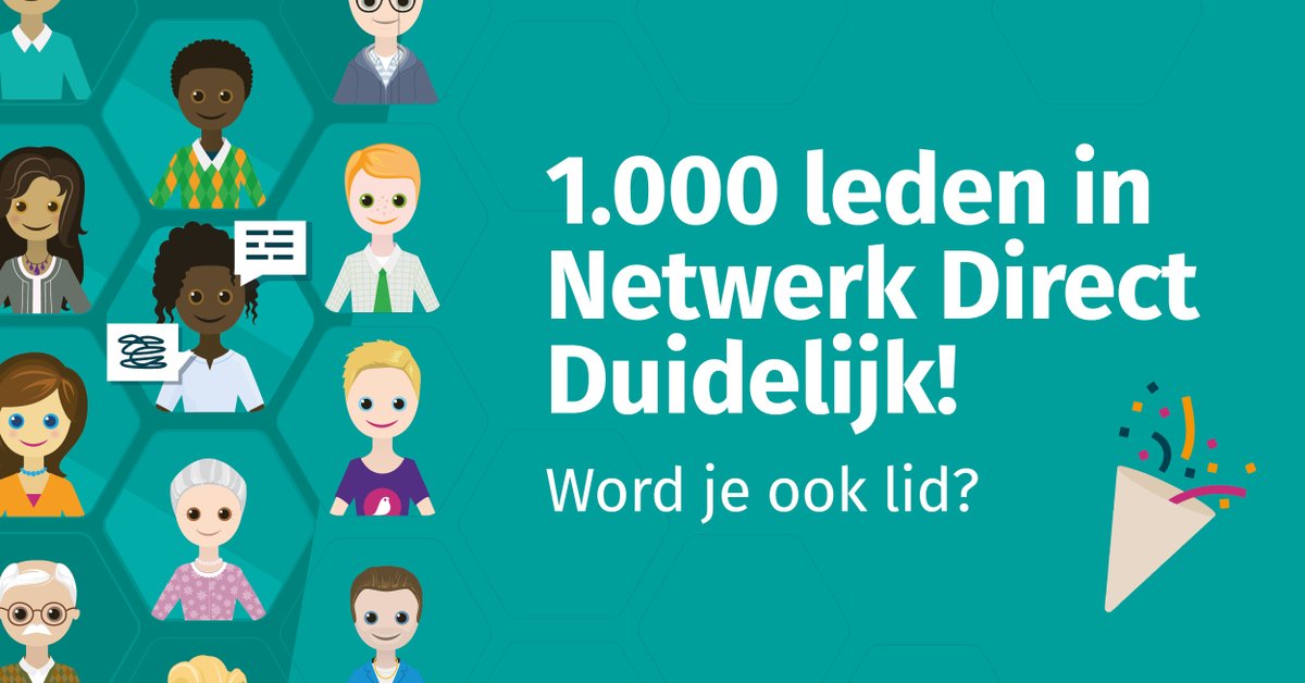 Direct Duidelijk | Gebruiker Centraal tweet media