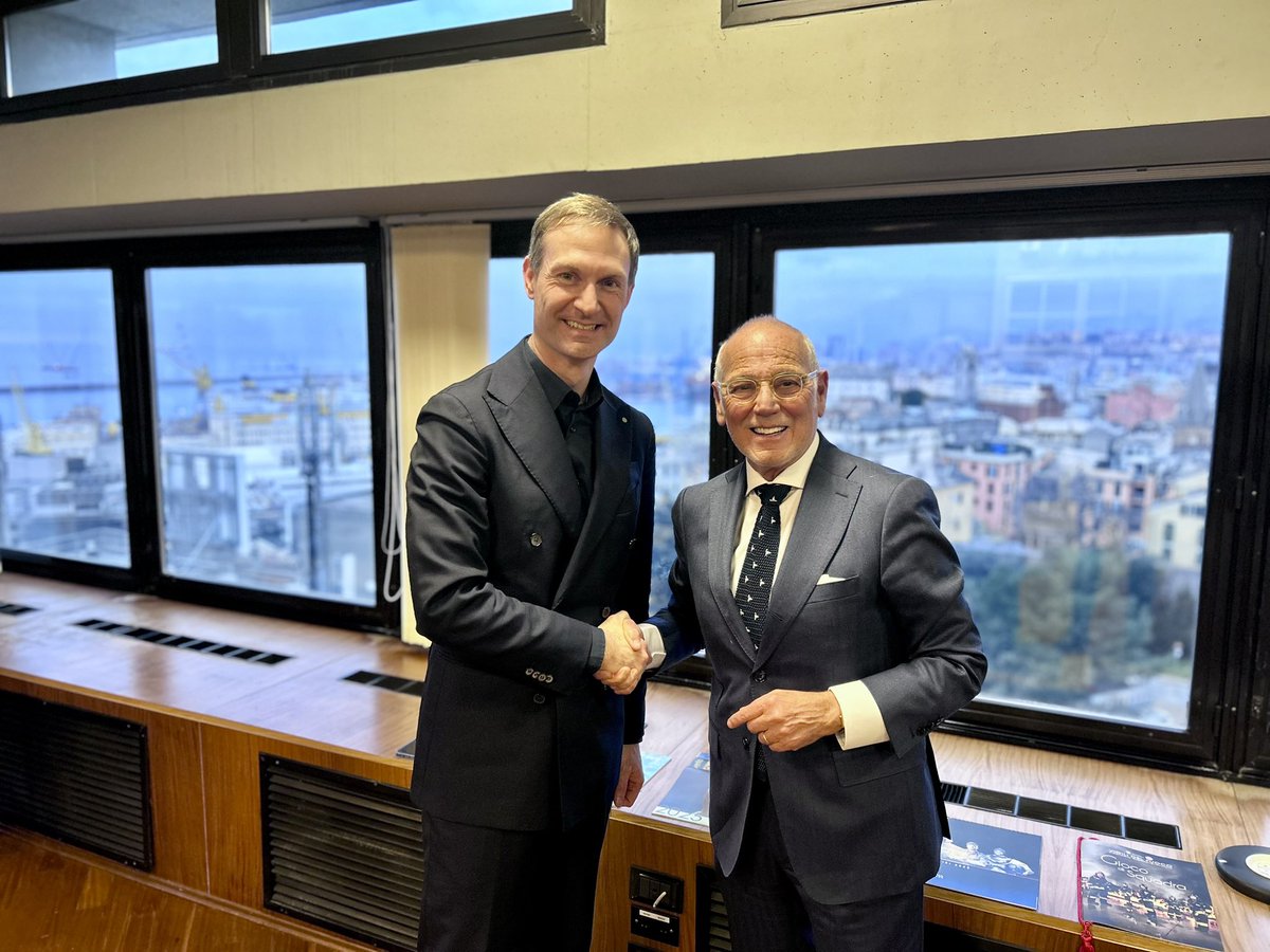 Oggi in Regione Liguria per incontro istituzionale con il Presidente dell’Assemblea Legislativa, Stefano Balleari.

#RegioneLiguria #Assemblea #Legislativa #Sinergia