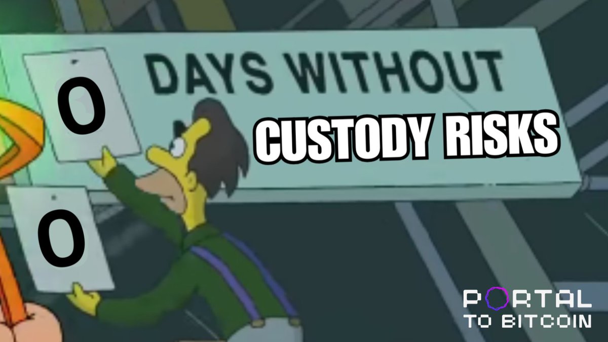 Why is self-custody non-negotiable, you ask? 🤔

Because history ain't just written in books—it’s etched in rekt wallets. 💀
CEXs have fumbled BILLIONS of user funds. Need receipts? We got 'em. 📃

Learn from the ghosts of rekt past. 👻 Stay sovereign. 👑
Stay safe! 👀👇