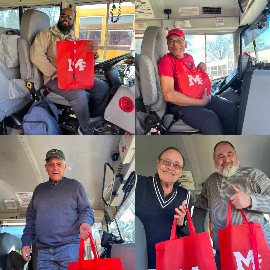 Thank you our bus drivers and attendants for the amazing work they do!  @fairfaxcountypublicschools