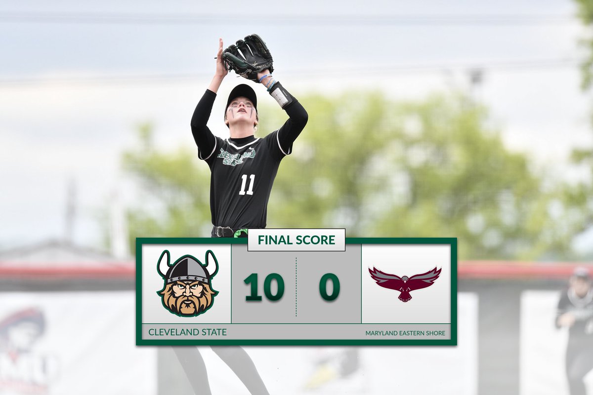 Cleveland State Softball tweet media
