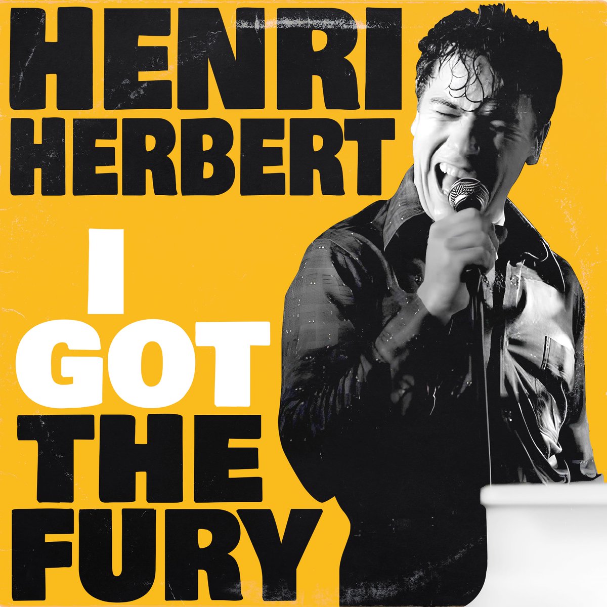 My new single I GOT THE FURY is out Feb 28 - pre save today! 
Linktree.com/henriherbert
