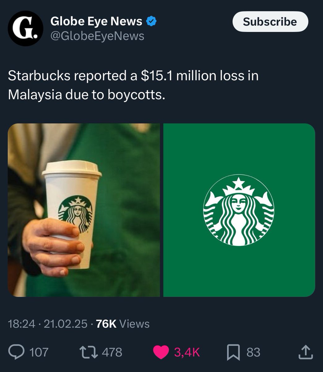 sabuz796's tweet photo. And the goat, while eating grass and leaves says that boycotts don’t achieve anything. https://t.co/7p4UDI9oeo