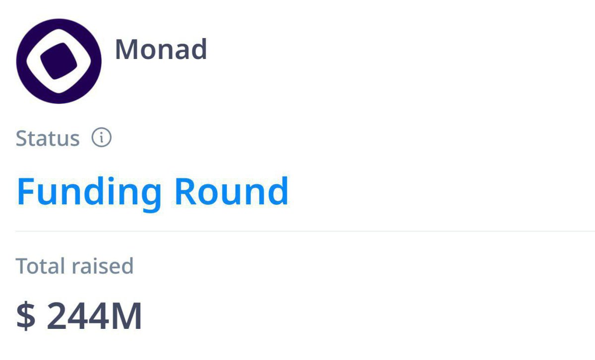 MONAD Testnet : Full Guide💡

<a href="/monad_xyz/">Monad</a>  is high speed Layer 1 blockchain bringing parallel execution to the EVM⚡️
💰Raised: $244M 
 💯FREE Airdrop

This thread could save you hours—don’t forget to bookmark 🔖 it for later!

Step by step guide 🧵 🧵