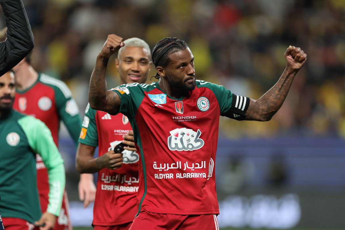 العبـرة بالخواتيـم 👀©️

#النصر_الاتفاق | #دوري_روشن_السعودي