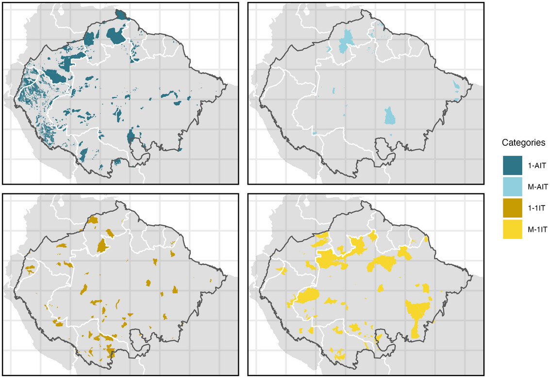 ConBiology's tweet image. 🏝️Esbach et al shared that #Amazonian conservation across #archipelagos can be improved by accounting for heterogeneity of cultural and political connections across #Indigenous territories.🌳 Learn more at doi.org/10.1111/cobi.1…
#conservation #science #wordoftheweek #STEM