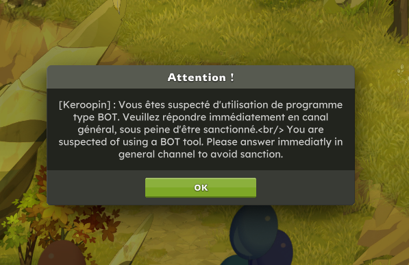 Maerehiaa's tweet photo. @DOFUSfr @DOFUSMod_fr 
En ce moment je fais un Challenge qui consiste à aller du lvl 20 au lvl 200 en ne faisant que des chasses.

Apparemment, j'en ai trop fait pour Dofus🤡(649chasses)

Au moins nous savons que le travail sur les bots est fait, mais je n'en suis pas un🥶Merci🙏 https://t.co/5YDljOK0VD