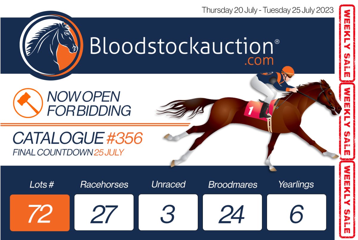 Auction Catalogue #436 Now Live! - mailchi.mp/bloodstockauct…