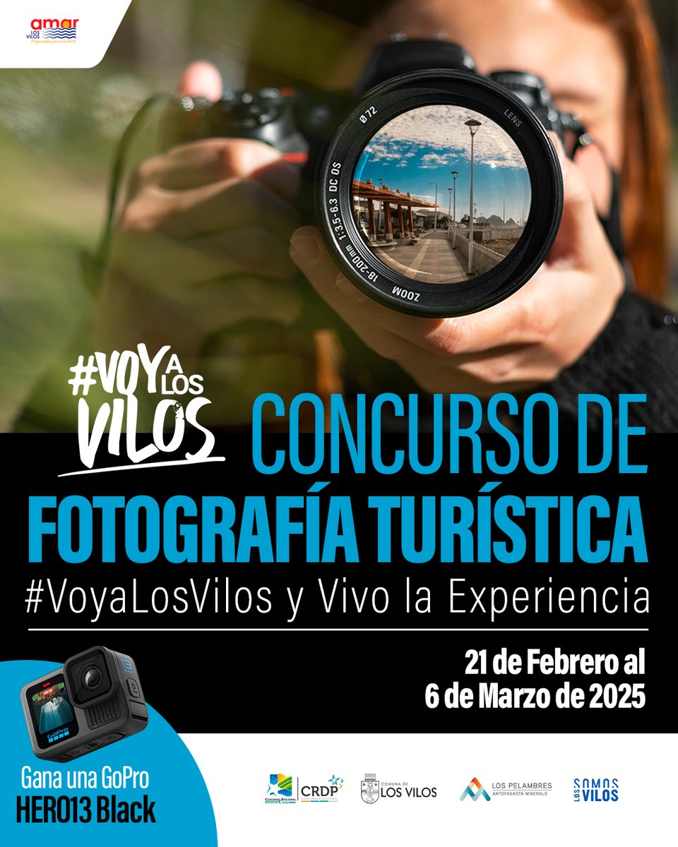 Concurso de fotografía turística Los Vilos 🏖️redturismochile.cl/concurso-de-fo… 📲