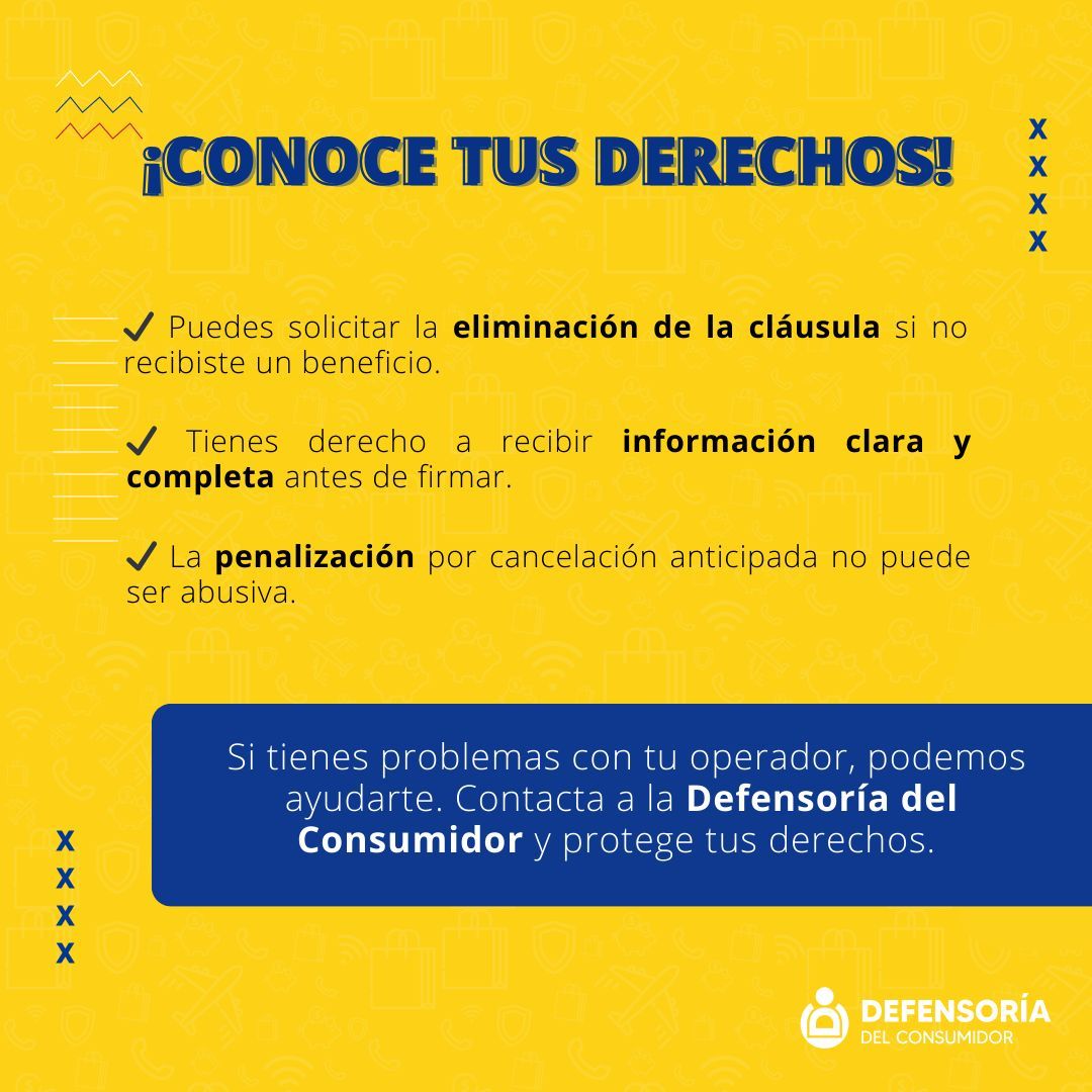 Defensoria del Consumidor tweet media
