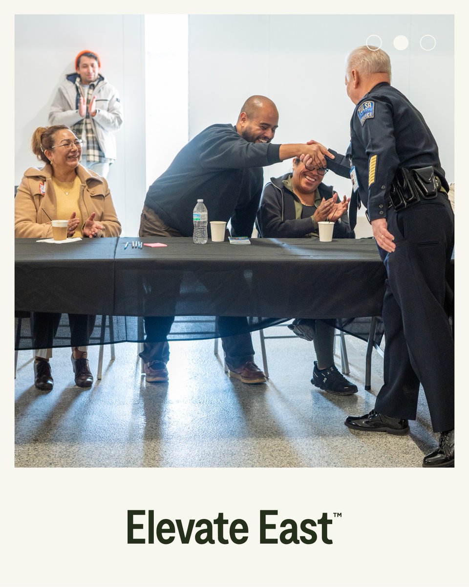 gkff's tweet image. At a recent meeting, the Tulsa Global District Property and Business Owner Association invited Chief Larsen to speak with the east Tulsa community to discuss questions about the Tulsa Police Department and strengthen community ties for a brighter future: ow.ly/476K50UYcS1.