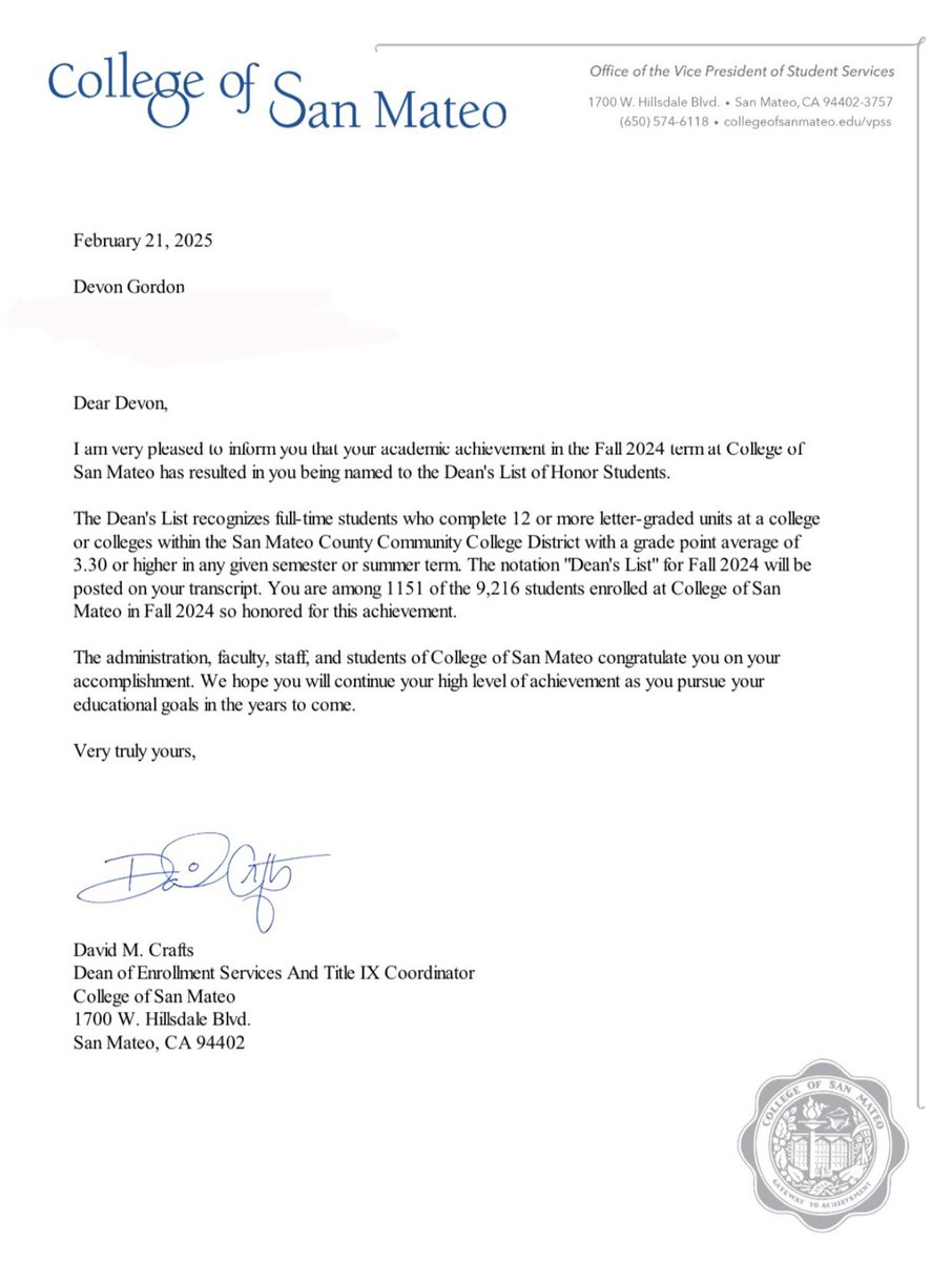 iceddupdevon's tweet photo. Blessed to receive Deans list this past   semester with 3.7 ✅ https://t.co/wnmb4IzNMa