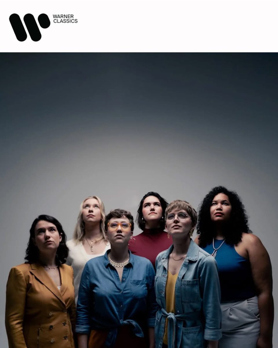 Thrilled to share this exciting news - Lyyra sign with Warner Classics 😍 - first single ‘Hymn of Acxiom’ out on March 7th!
