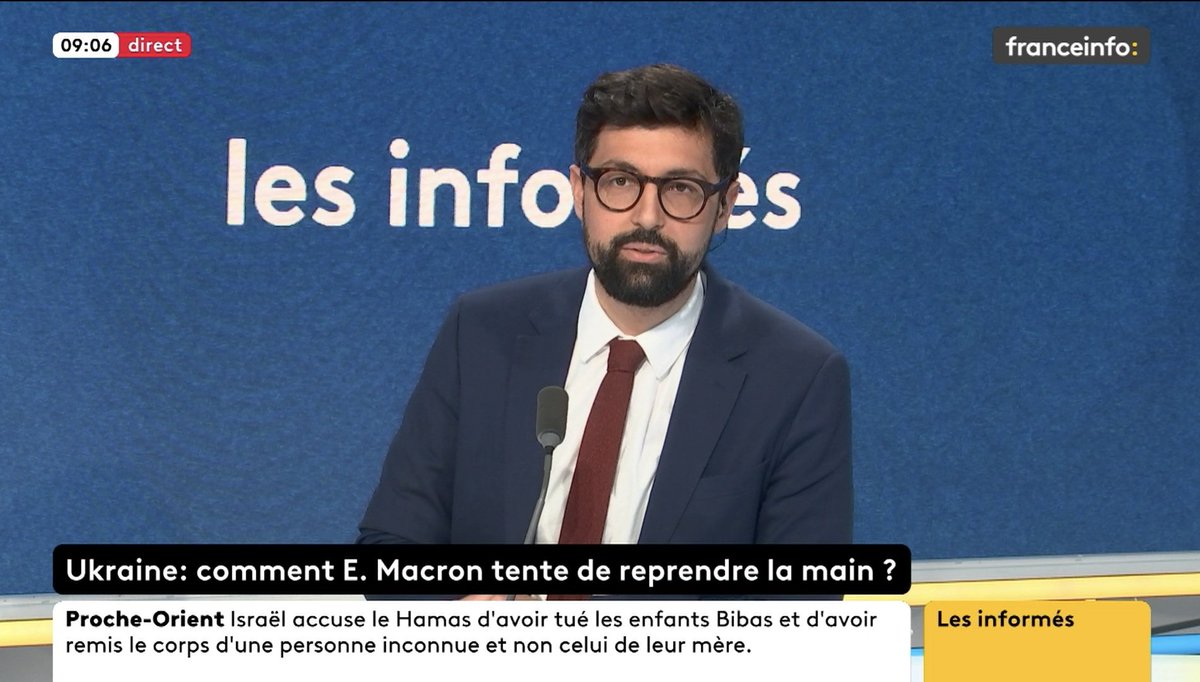 AntoineCOMTE's tweet image. 🎙️ Emmanuel Macron face à la menace russe, l'exécutif en terrain miné au salon de l'agriculture qui ouvre ses portes demain...
➡️ Vous avez raté les Informés de ce vendredi 21 février sur @franceinfo radio et TV ? 
Séance de rattrapage ici ⤵️
francetvinfo.fr/replay-radio/l… #lesinformés