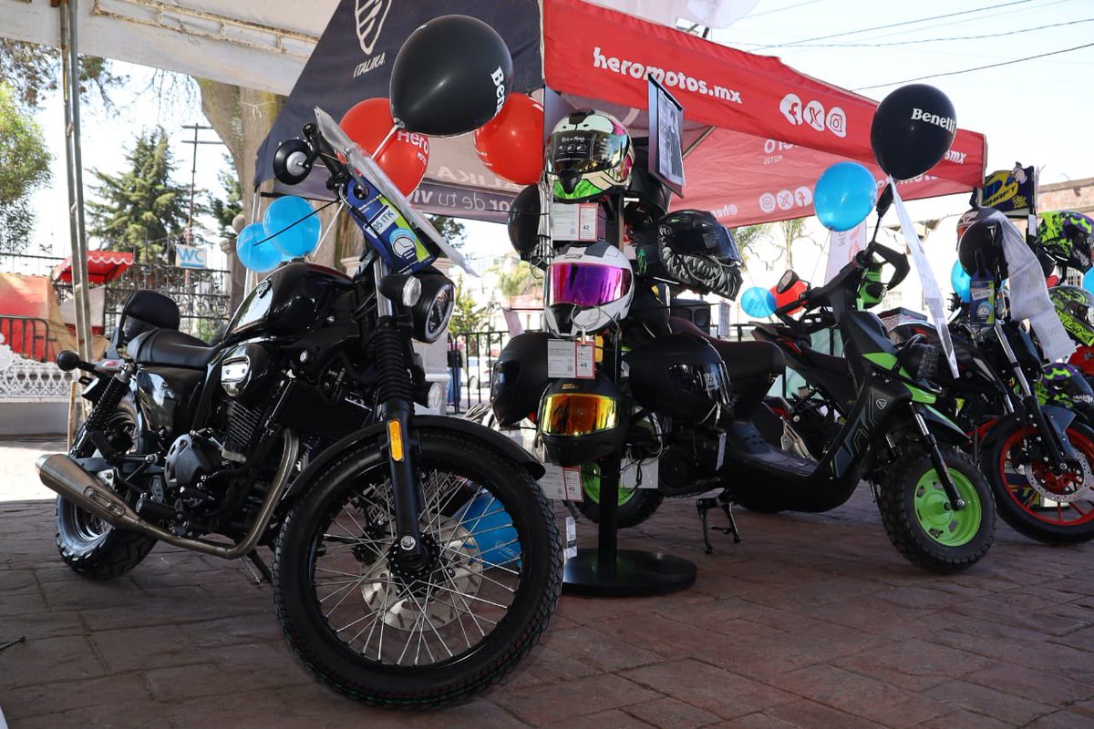 Anaamunizneyra's tweet image. Porque te queremos con vida y seguro, pusimos en marcha la Expo-venta #RuedaSeguro en la explanada cívica Benito Juárez donde podrás encontrar cascos y todo tipo de accesorios. 🏍️ 

Te esperamos a partir de hoy y hasta el domingo, 23 de febrero, de 11 h a 17 h. 

Por tu vida y la