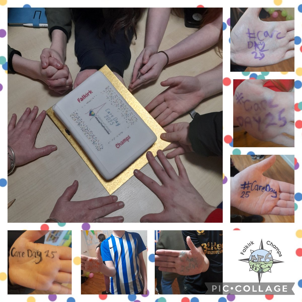 A great night of fun together on #CareDay25 #KeepThePromise