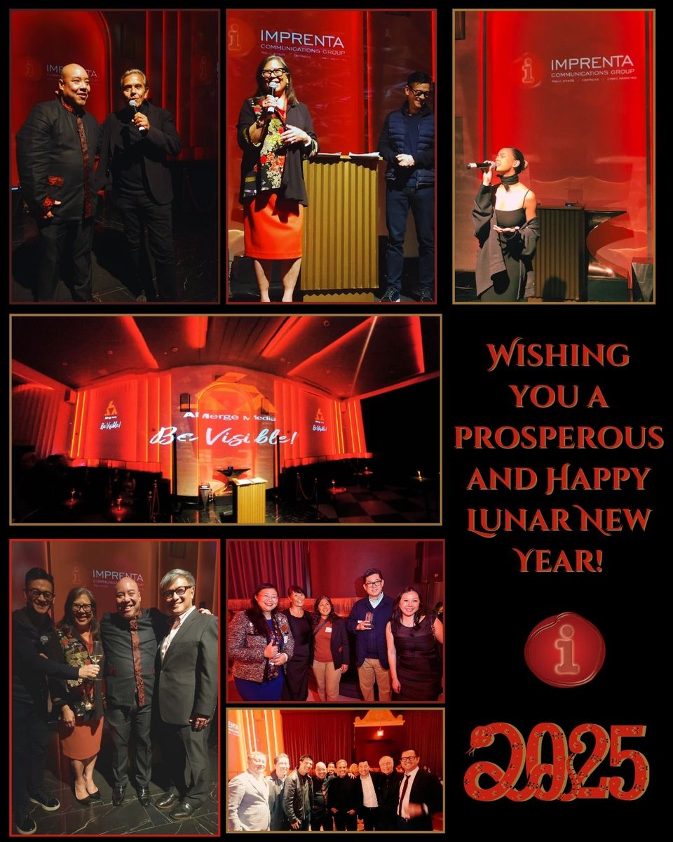 This past Wednesday, we welcomed the Year of the Snake at Intercrew in DTLA! 🏮🐍 Grateful to celebrate with AAPI leaders &amp; community members as we embraced a year of wisdom, transformation &amp; new beginnings.

Wishing all a prosperous Lunar New Year! ✨📸 #YearOfTheSnake