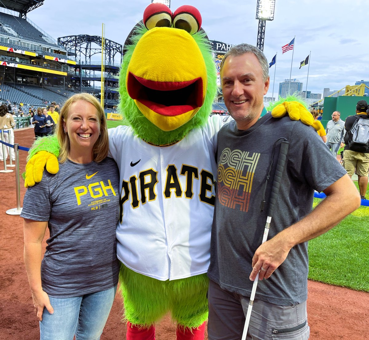 We are honored to be featured on <a href="/madeinPGH/">MadeInPGH</a> . Thank you for showcasing our work and sharing our positive, impactful message. VisAbility transforms lives and empowers individuals who are blind or vision impaired. #ComeSeeAllThatsPossible