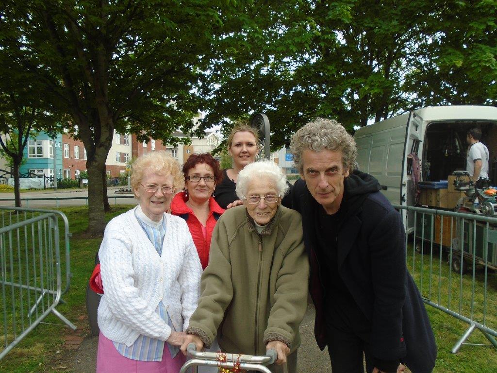 brinatello's tweet image. “The nurses’ job is emotional and distressing. Their day-to-day work is dealing with people withering and falling to pieces. So black humour is essential for them to cope with that. It’s just a consequence of their environment.”--#PeterCapaldi (#GettingOn) #NationalCaregiversDay