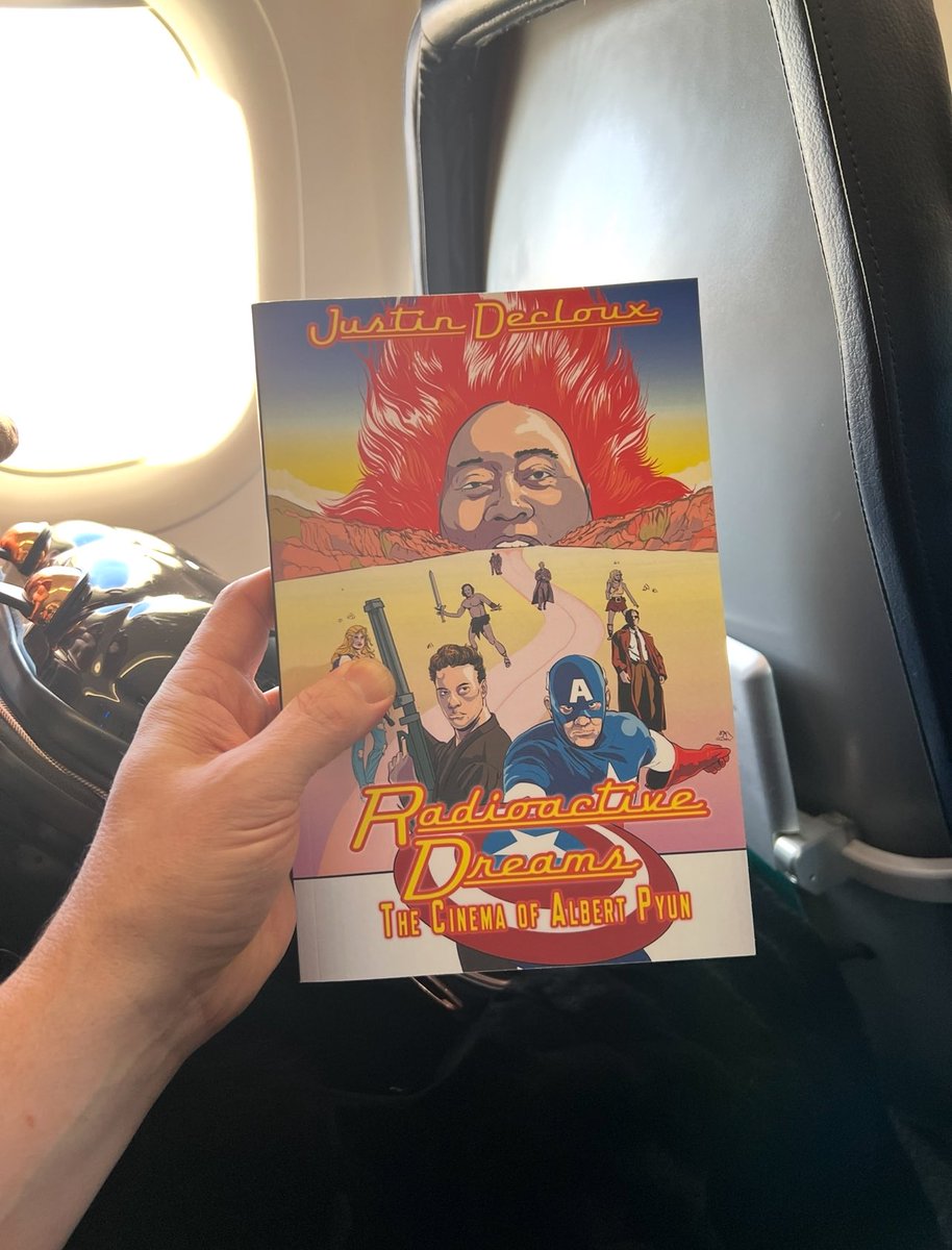 VHUS Podcast (@vhus_podcast) on Twitter photo The movies offered on planes don’t usually interest me so I take the opportunity to read about the movies that do! This trip I read this fantastic book by Justin Decloux of <a href="/GoldNinjaVideo/">Gold Ninja Video</a> . Highly recommended! The movies offered on planes don’t usually interest me so I take the opportunity to read about the movies that do! This trip I read this fantastic book by Justin Decloux of <a href="/GoldNinjaVideo/">Gold Ninja Video</a> . Highly recommended!