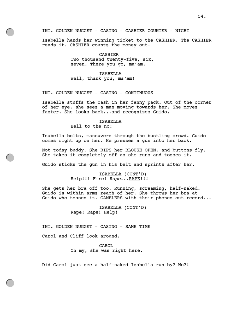 eileenmontague's tweet image. #FunPageFriday #SpecScript
                             WRINKLES