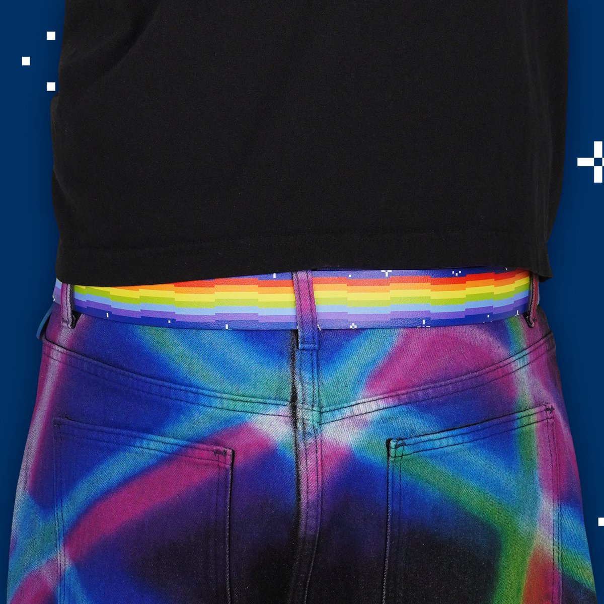 NYAN CAT BELT OUT NOW! premade until it sells out + preorder available!