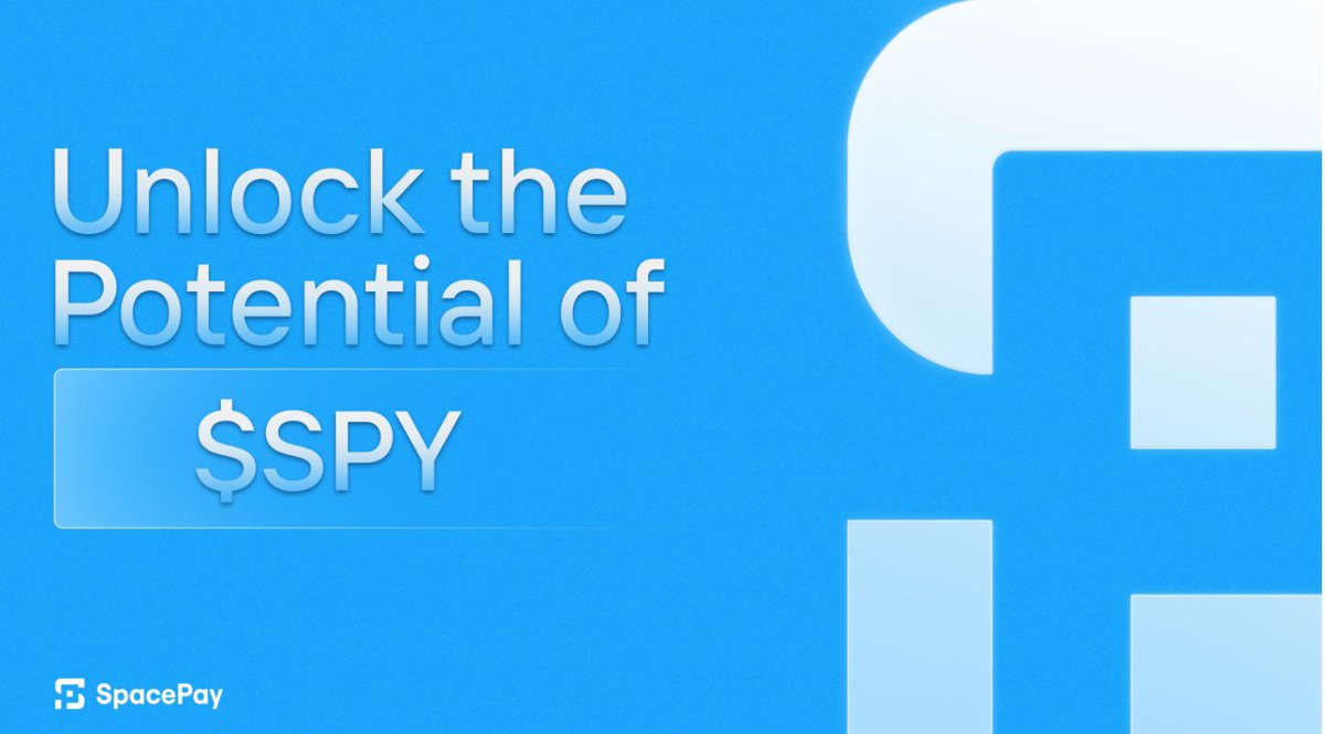 SpacePayLtd's tweet photo. More than a token, $SPY is the ultimate gateway to rewards, governance, and exclusivity.

🌟 Loyalty Airdrops
🎯 Voting Power
⚡ Early Feature Access
💰 Revenue Sharing
❤️ Charitable Donations
🎙️ Exclusive Webinars

Join our revolution! https://t.co/69dfaPZBwv
