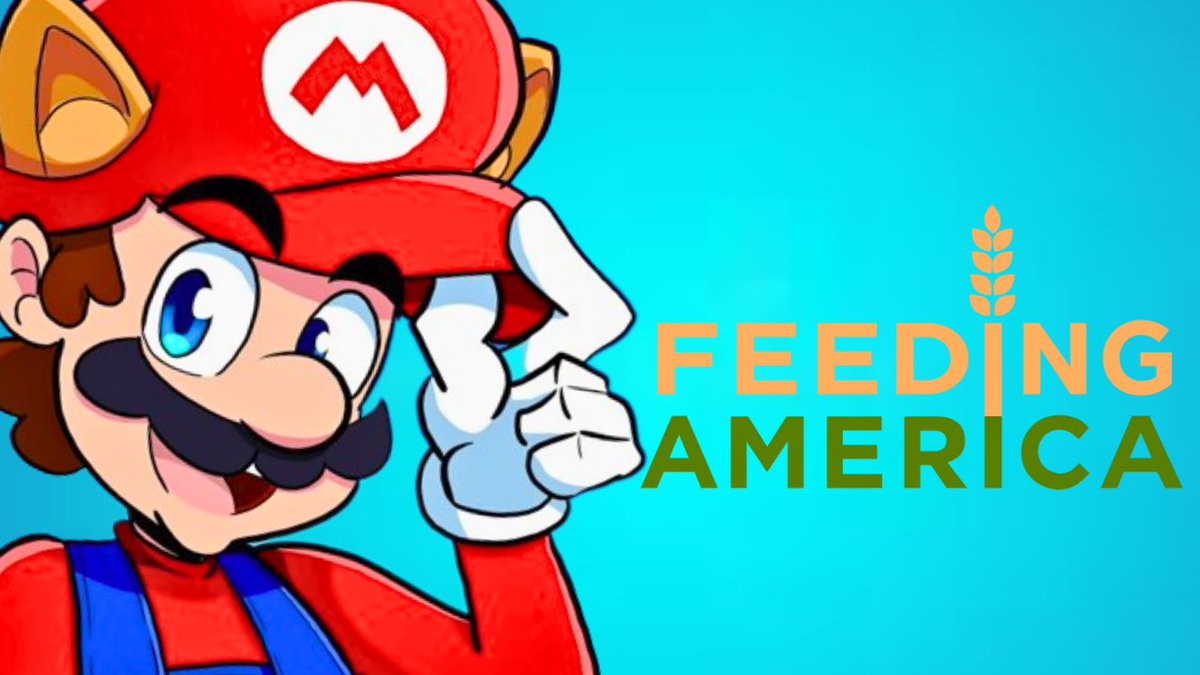 🚨REMINDER: I’m hosting a Charity Stream on Sunday, March 16, at 11 AM PST with SMG4/Glitch/Hellaverse Reaction Community to support <a href="/FeedingAmerica/">Feeding America</a> 

We’ll play Fall Guys, Marvel Rivals &amp; Smash Bros Ultimate to fight hunger &amp; aid those impacted by the LA wildfires (1/2)