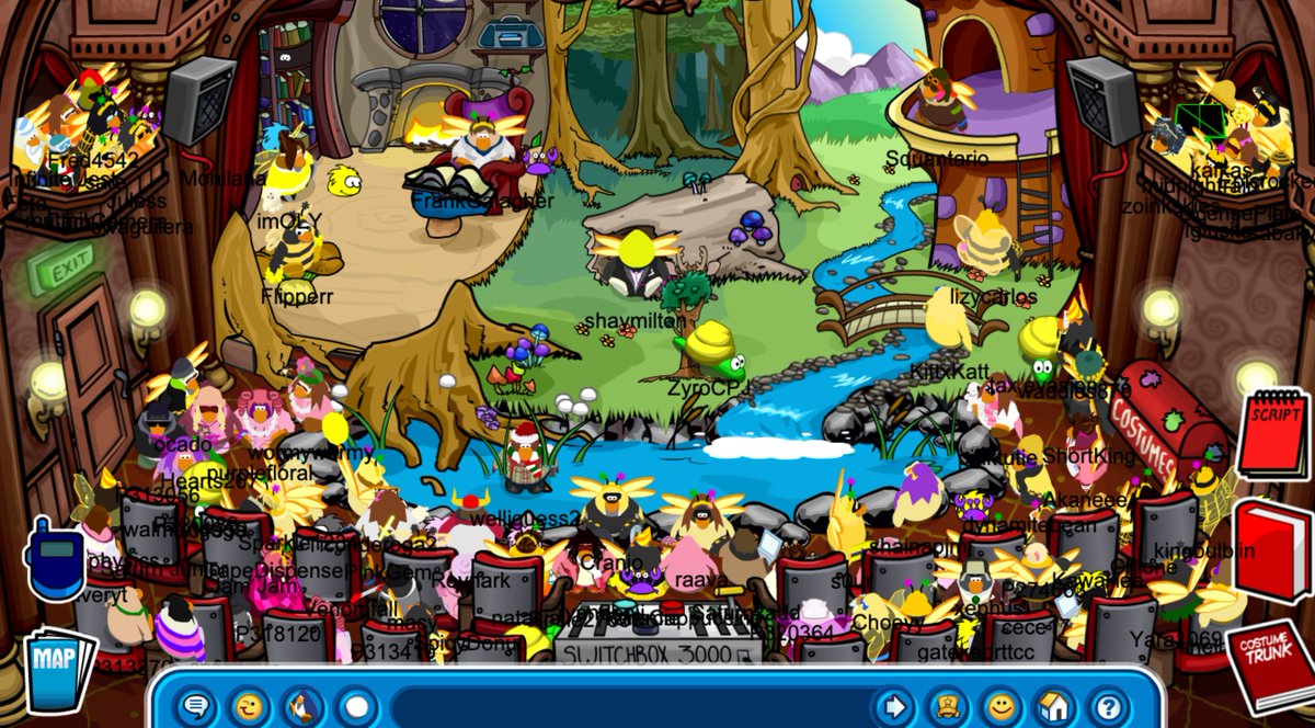 bee movie play on CPJ server blizzard in 45 mins!