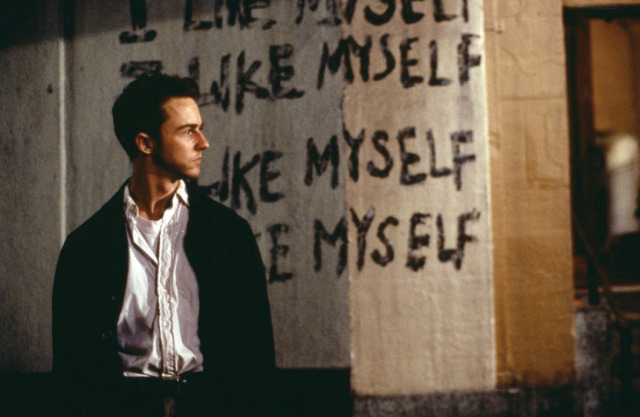 TheCinesthetic's tweet photo. Fight Club, 1999. https://t.co/uZrgta8yyi
