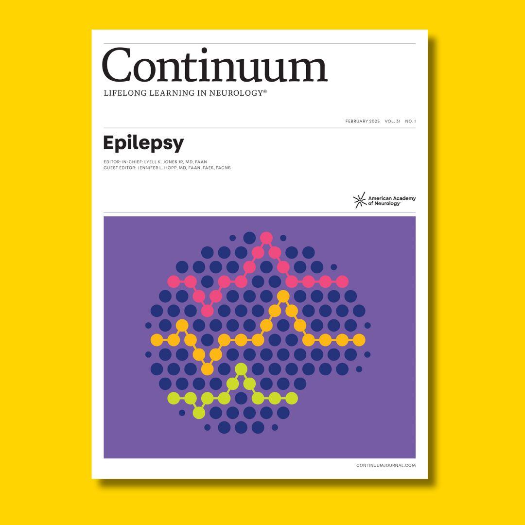 American Academy of Neurology (@aanmember) on Twitter photo The newest issue of <a href="/ContinuumAAN/">Continuum: Lifelong Learning in Neurology</a> is available! 🎉 Check it out now for the latest on #epilepsy. hubs.la/Q037Q9h30
#NeuroTwitter The newest issue of <a href="/ContinuumAAN/">Continuum: Lifelong Learning in Neurology</a> is available! 🎉 Check it out now for the latest on #epilepsy. hubs.la/Q037Q9h30
#NeuroTwitter
